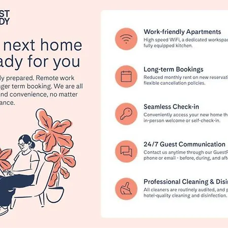 Guestready - Sejour Raffine Pres De La Tour Eiffel Апартаменты