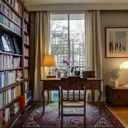 Apartment Guestready - Sejour Raffine Pres De La Tour Eiffel