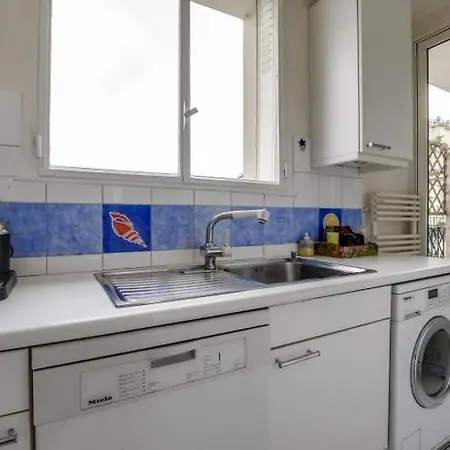 Apartment Guestready - Sejour Raffine Pres De La Tour Eiffel *
