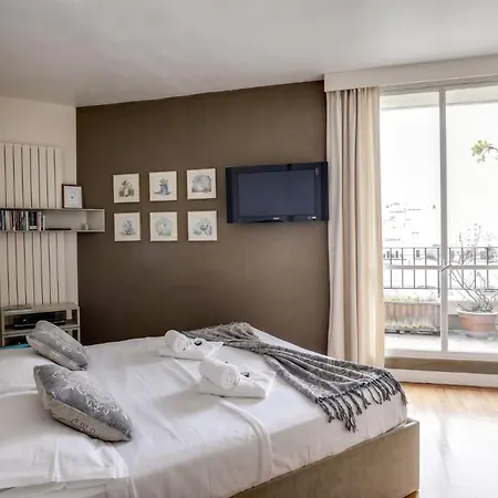 Apartment Guestready - Sejour Raffine Pres De La Tour Eiffel Paris