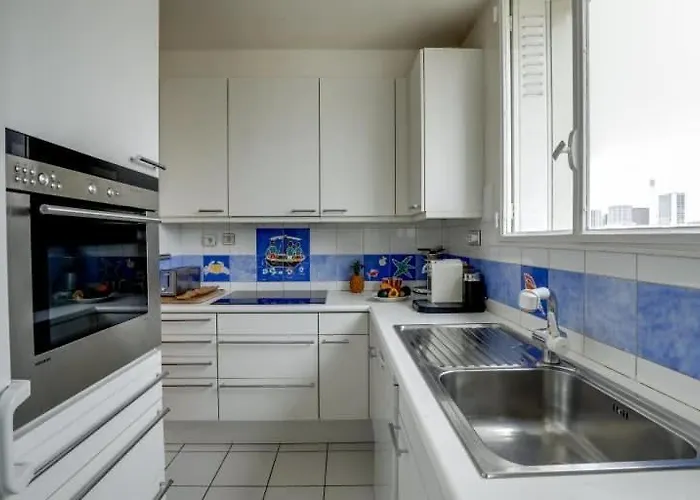 Apartment Guestready - Sejour Raffine Pres De La Tour Eiffel *
