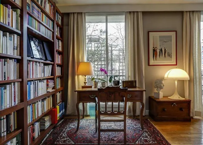 Apartment Guestready - Sejour Raffine Pres De La Tour Eiffel