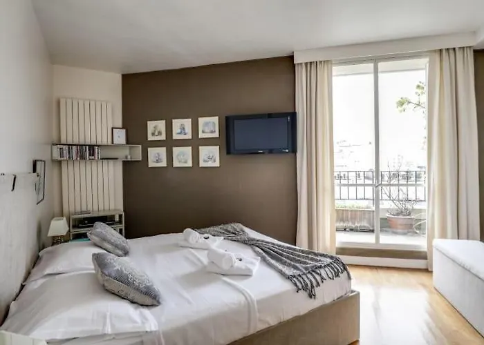 Apartment Guestready - Sejour Raffine Pres De La Tour Eiffel *