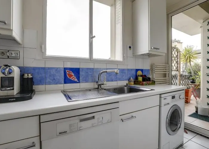 Apartment Guestready - Sejour Raffine Pres De La Tour Eiffel *