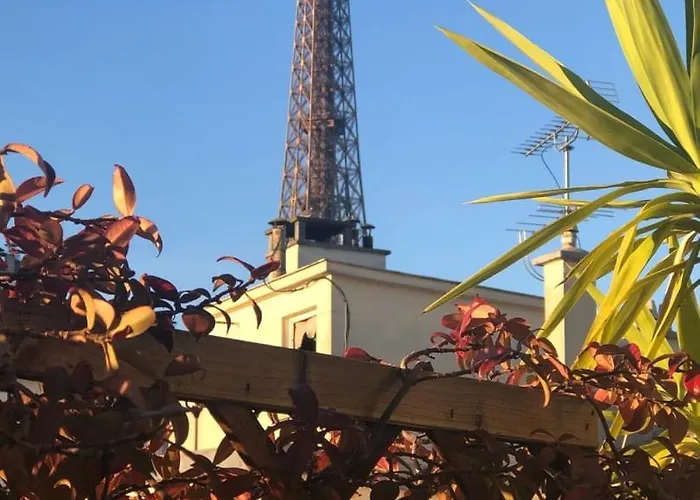Guestready - Sejour Raffine Pres De La Tour Eiffel *